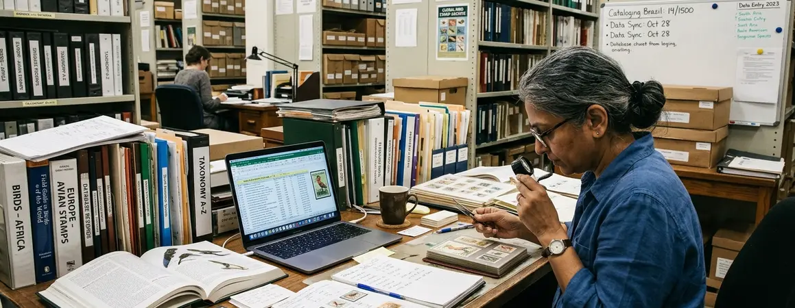 Archive overview