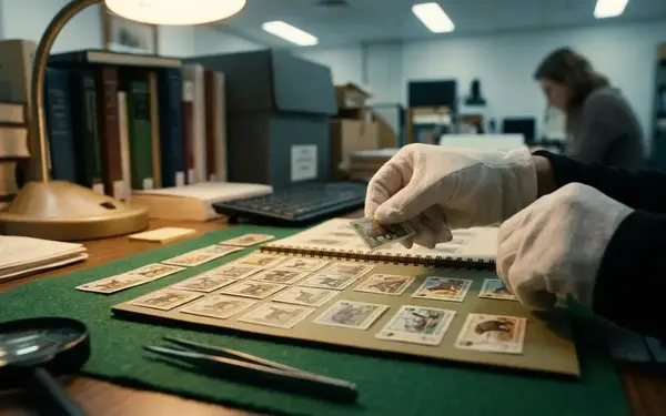 WWF Stamp Series: Complete Chronology