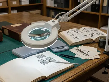 Image showing reading room block