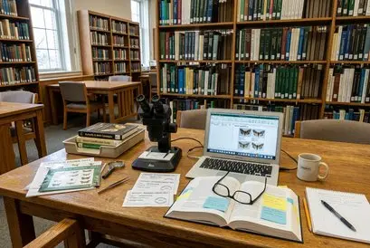 Newly cataloged stamp issues populate the database